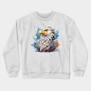 Empowered Eagle: A Symbol of Strength and Freedom Crewneck Sweatshirt